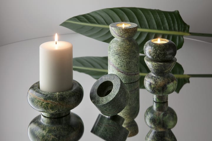 Candeliere Rock grande, Verde Tom Dixon