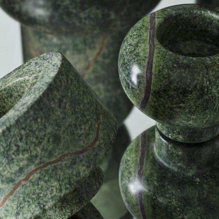 Candeliere Rock grande, Verde Tom Dixon