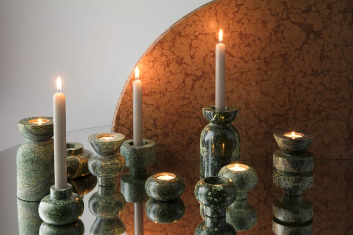 Candeliere Rock grande, Verde Tom Dixon