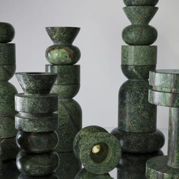 Candeliere Rock grande - Verde - Tom Dixon