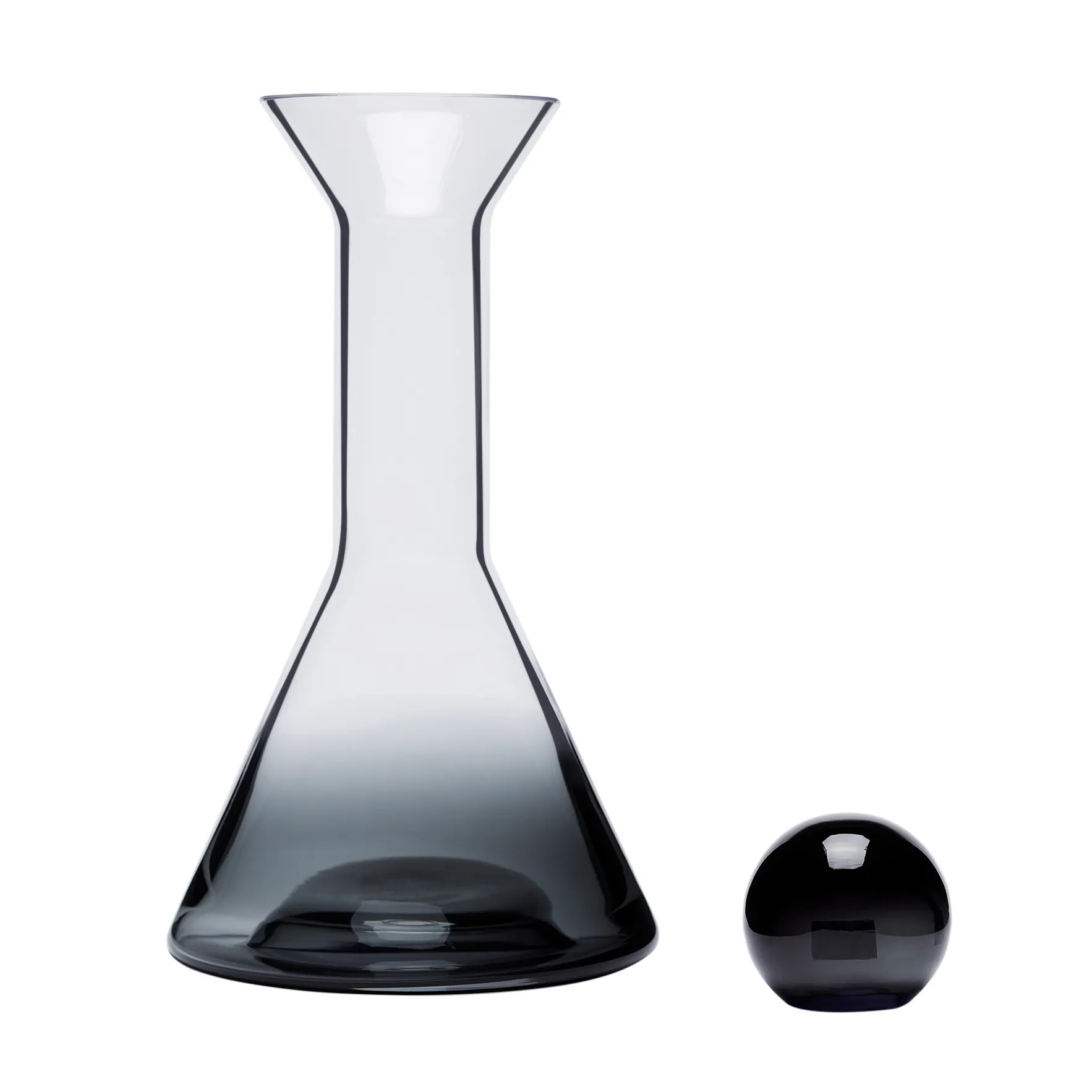 Caraffa da vino Tank 1 L, Nero Tom Dixon