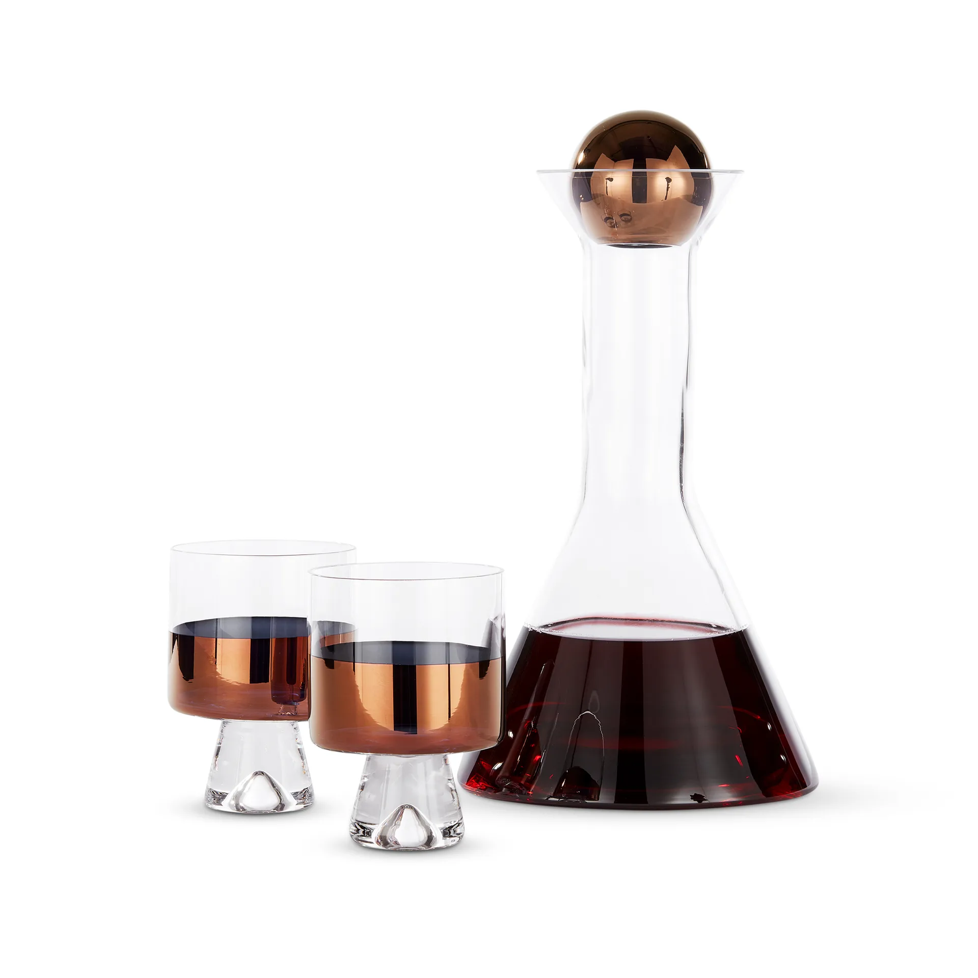 Caraffa da vino Tank 1 L, Rame Tom Dixon