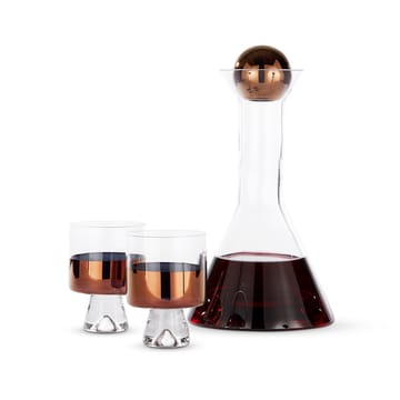 Caraffa da vino Tank 1 L - Rame - Tom Dixon