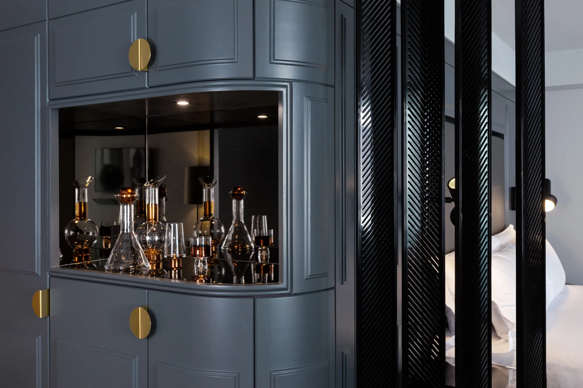 Caraffa da vino Tank 1 L, Rame Tom Dixon