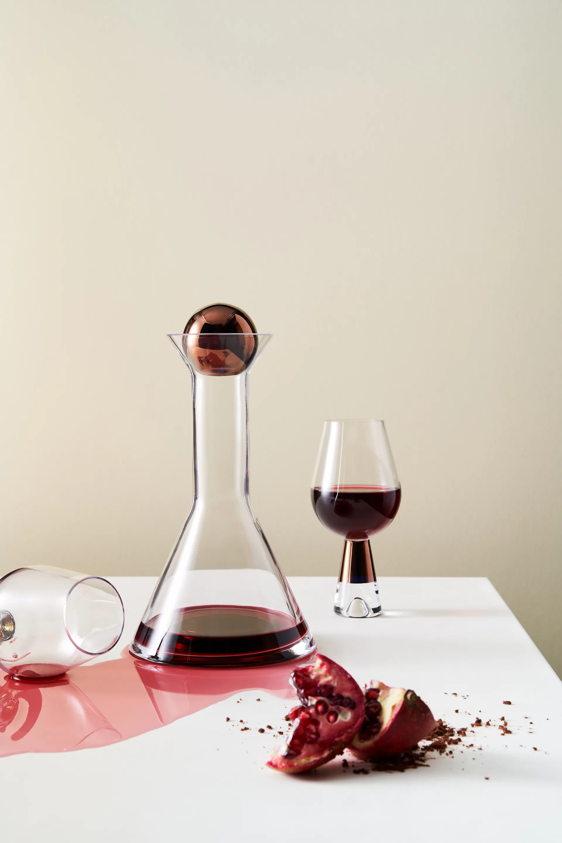 Caraffa da vino Tank 1 L, Rame Tom Dixon