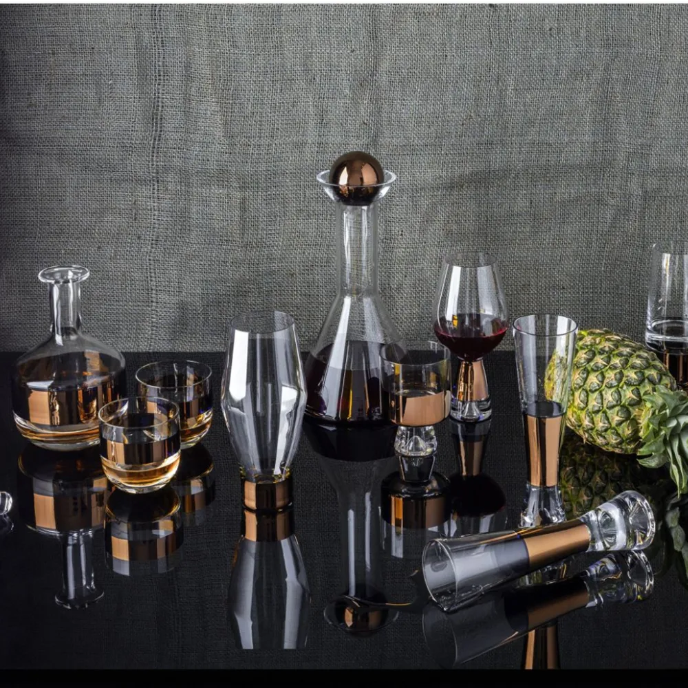 Caraffa da vino Tank 1 L, Rame Tom Dixon