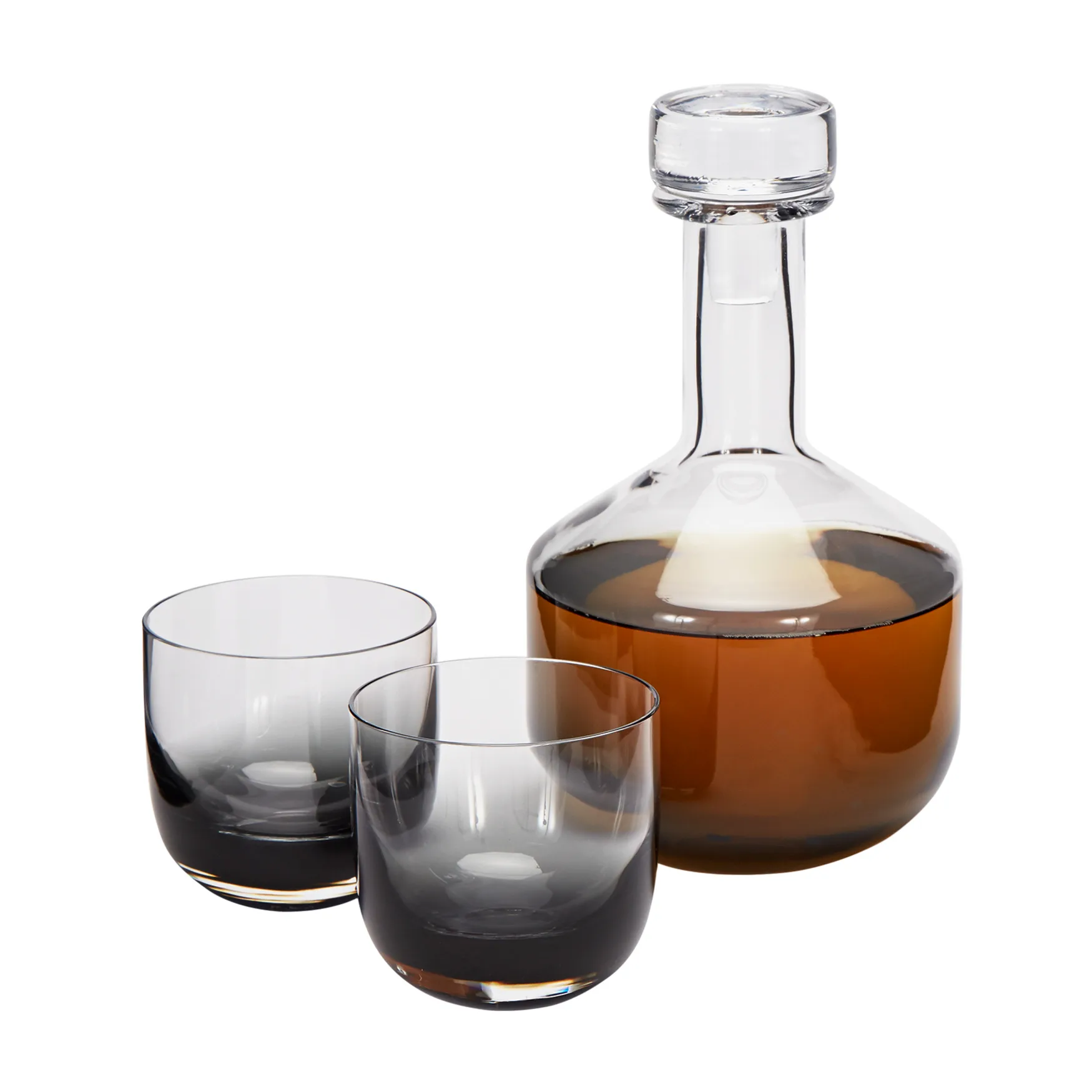 Caraffa da whisky Tank 1 L, Nero Tom Dixon