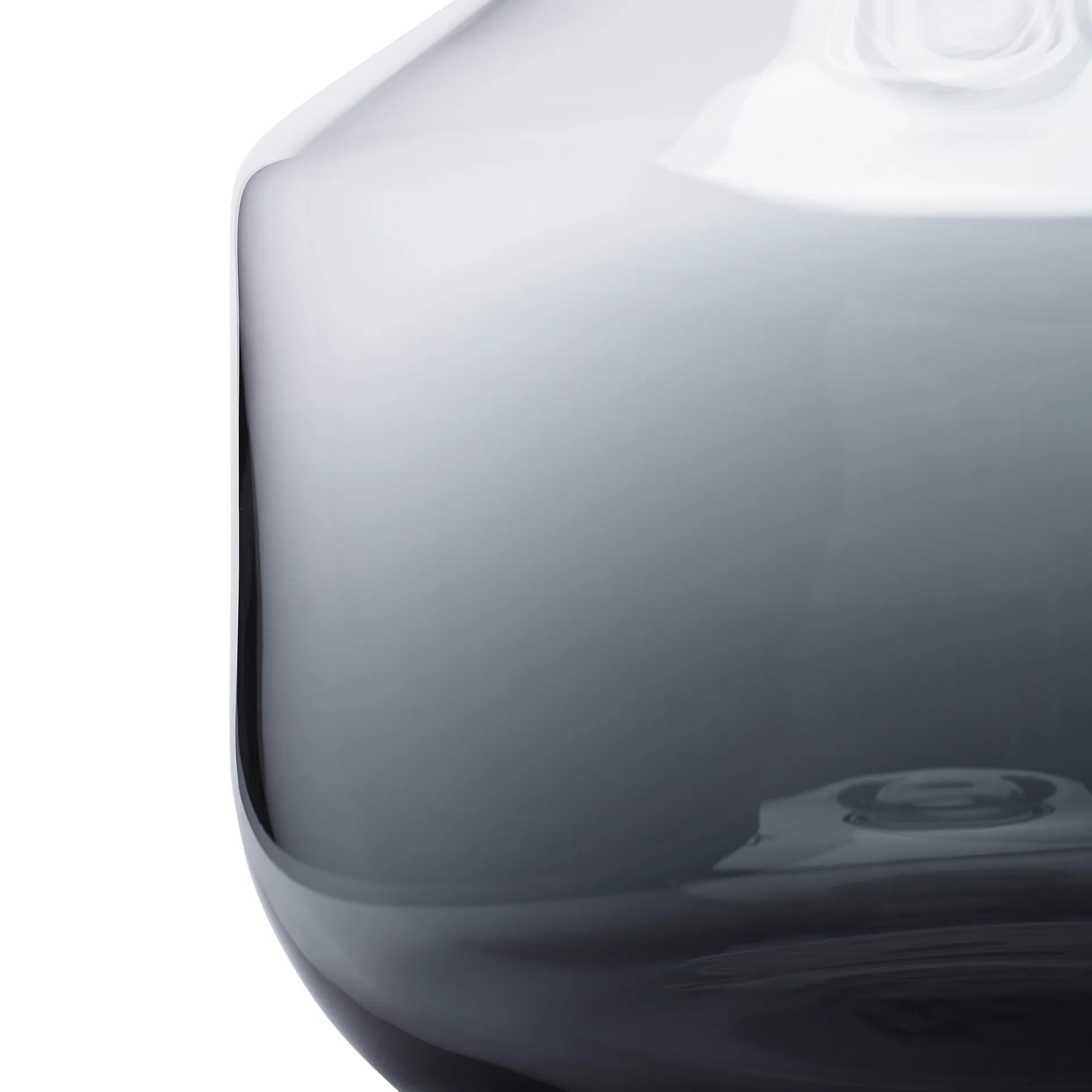 Caraffa da whisky Tank 1 L, Nero Tom Dixon