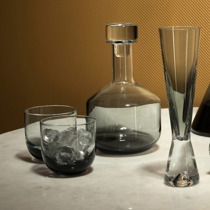 Caraffa da whisky Tank 1 L, Nero Tom Dixon