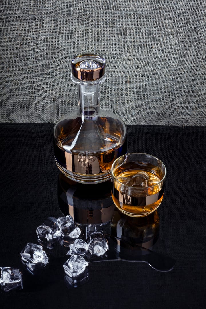 Caraffa da whisky Tank 1 L, Rame Tom Dixon