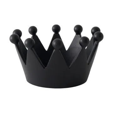 Cast Iron Crown portacandela - Ø14x8,2 cm - Tom Dixon