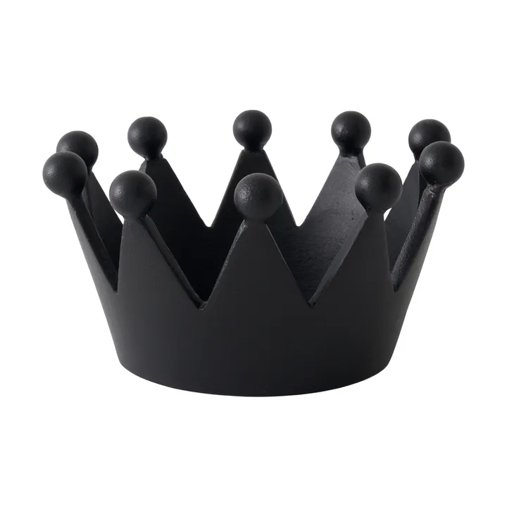 Cast Iron Crown portacandela - Ø14x8,2 cm - Tom Dixon