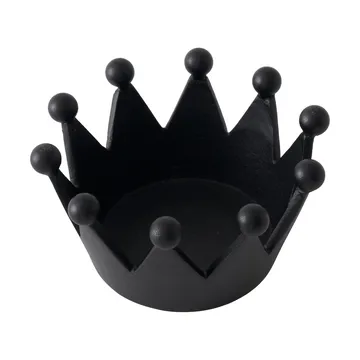 Cast Iron Crown portacandela - Ø14x8,2 cm - Tom Dixon