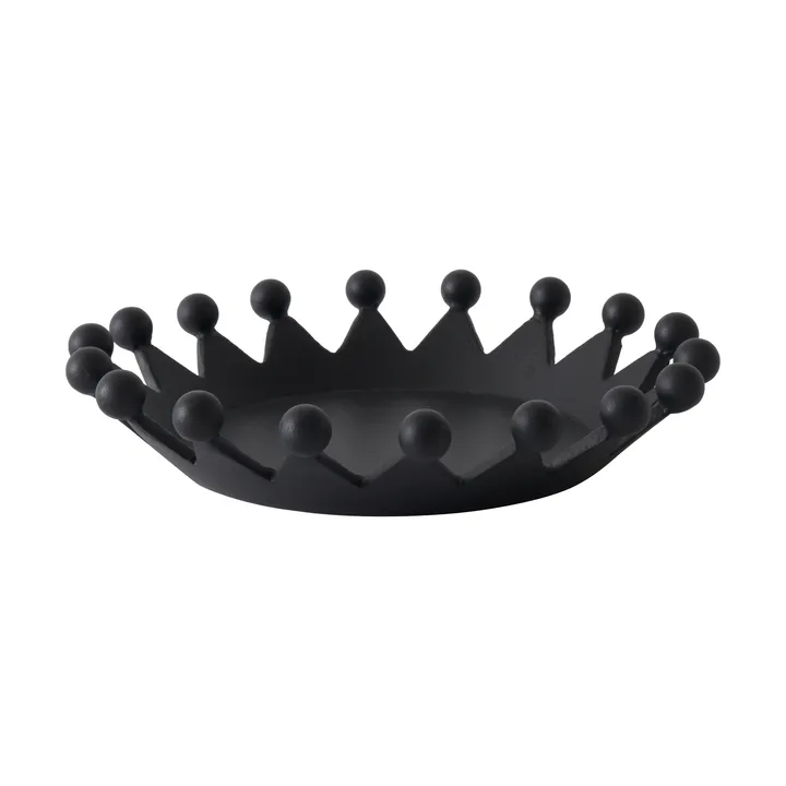 Cast Iron Crown portacandela - Ø22x4,5 cm - Tom Dixon
