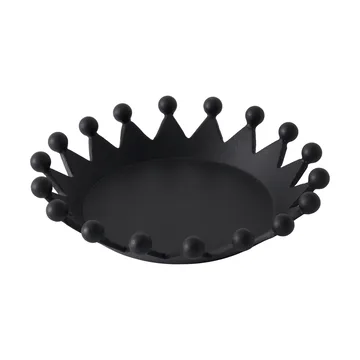 Cast Iron Crown portacandela - Ø22x4,5 cm - Tom Dixon