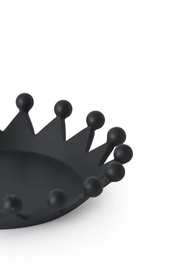Cast Iron Crown portacandela - Ø22x4,5 cm - Tom Dixon