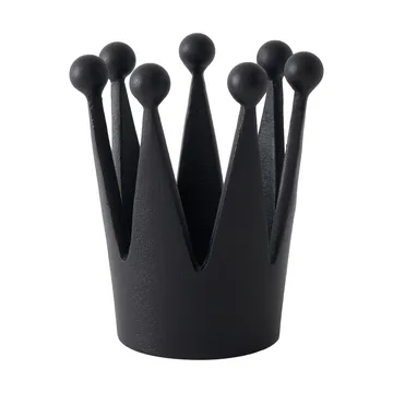 Cast Iron Crown portacandela - Ø8,8x12,1 cm - Tom Dixon