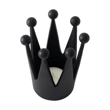 Cast Iron Crown portacandela - Ø8,8x12,1 cm - Tom Dixon