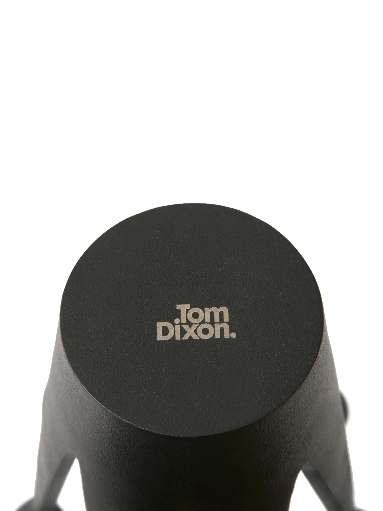 Cast Iron Crown portacandela, Ø8,8x12,1 cm Tom Dixon