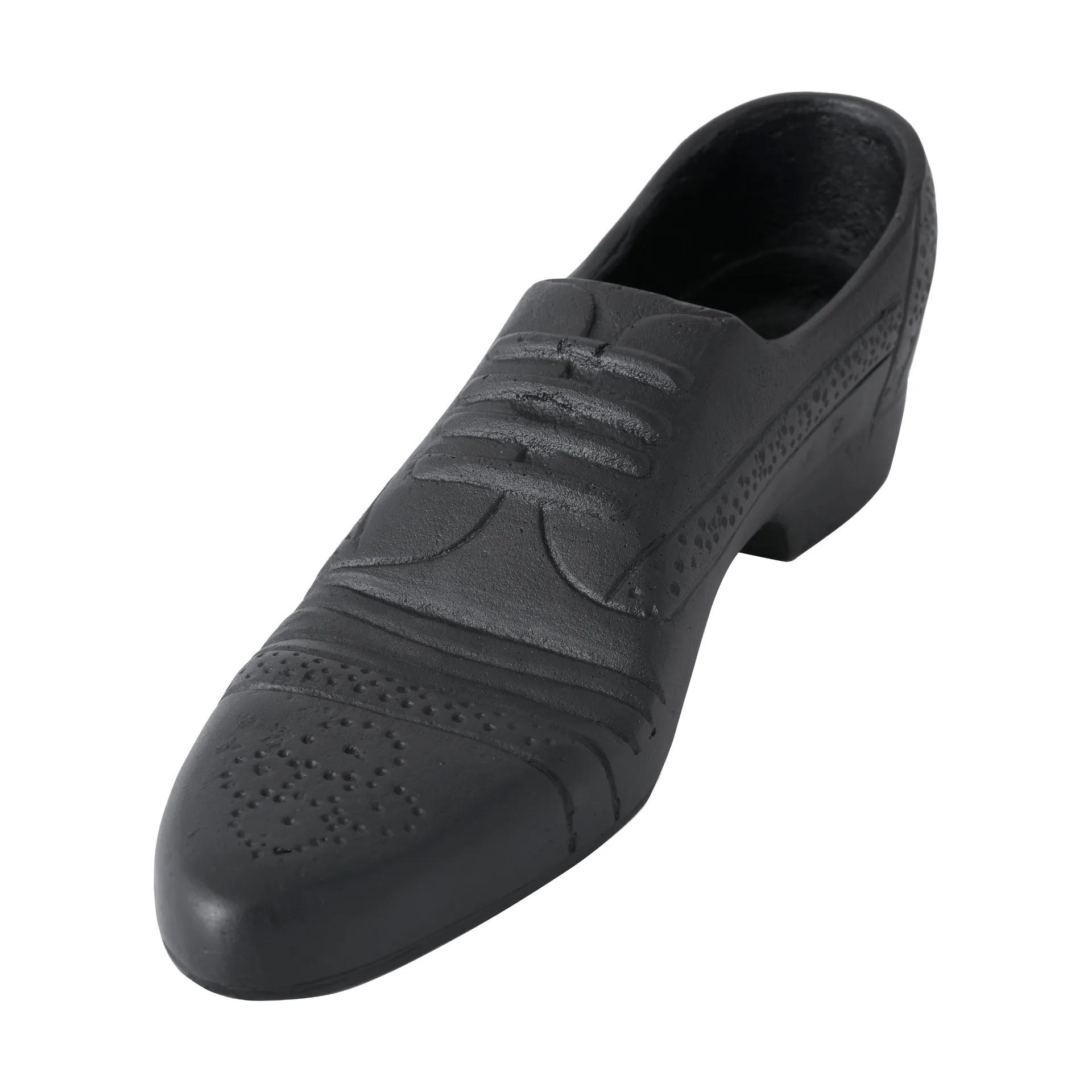 Cast Iron scarpa, Black, 30x8,2 cm Tom Dixon