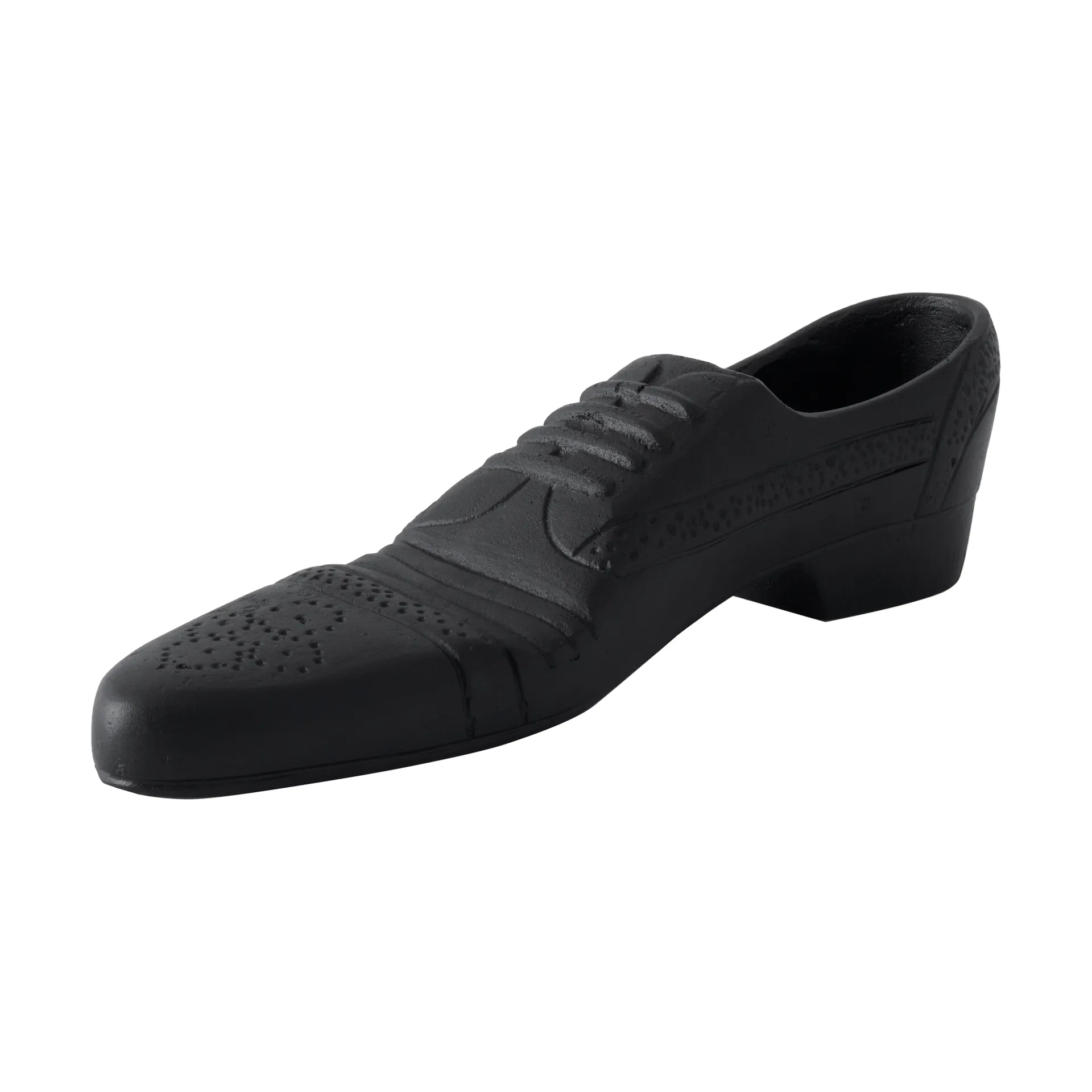 Cast Iron scarpa, Black, 30x8,2 cm Tom Dixon