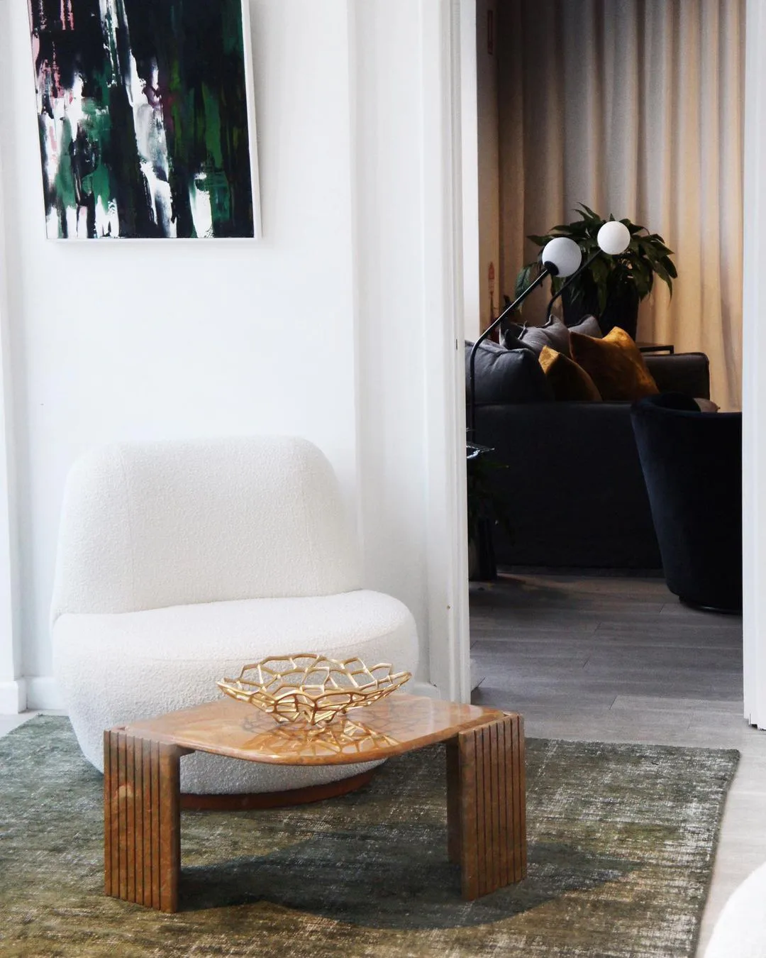 Ciotola Bone, Ottone, L Tom Dixon