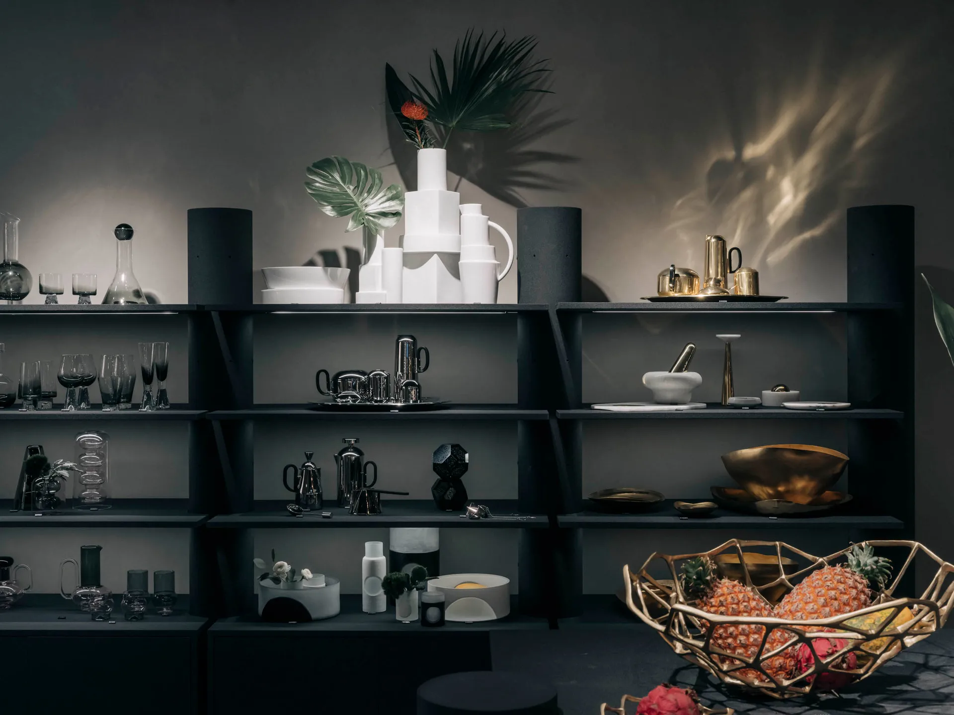 Ciotola Bone, Ottone, L Tom Dixon