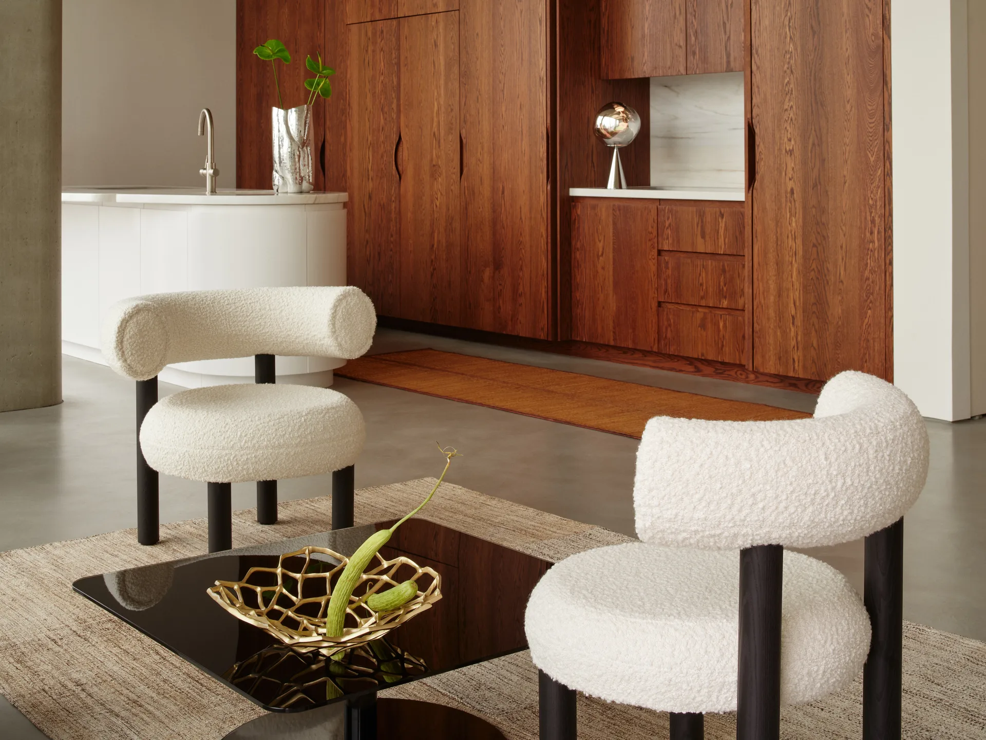 Ciotola Bone, Ottone, L Tom Dixon