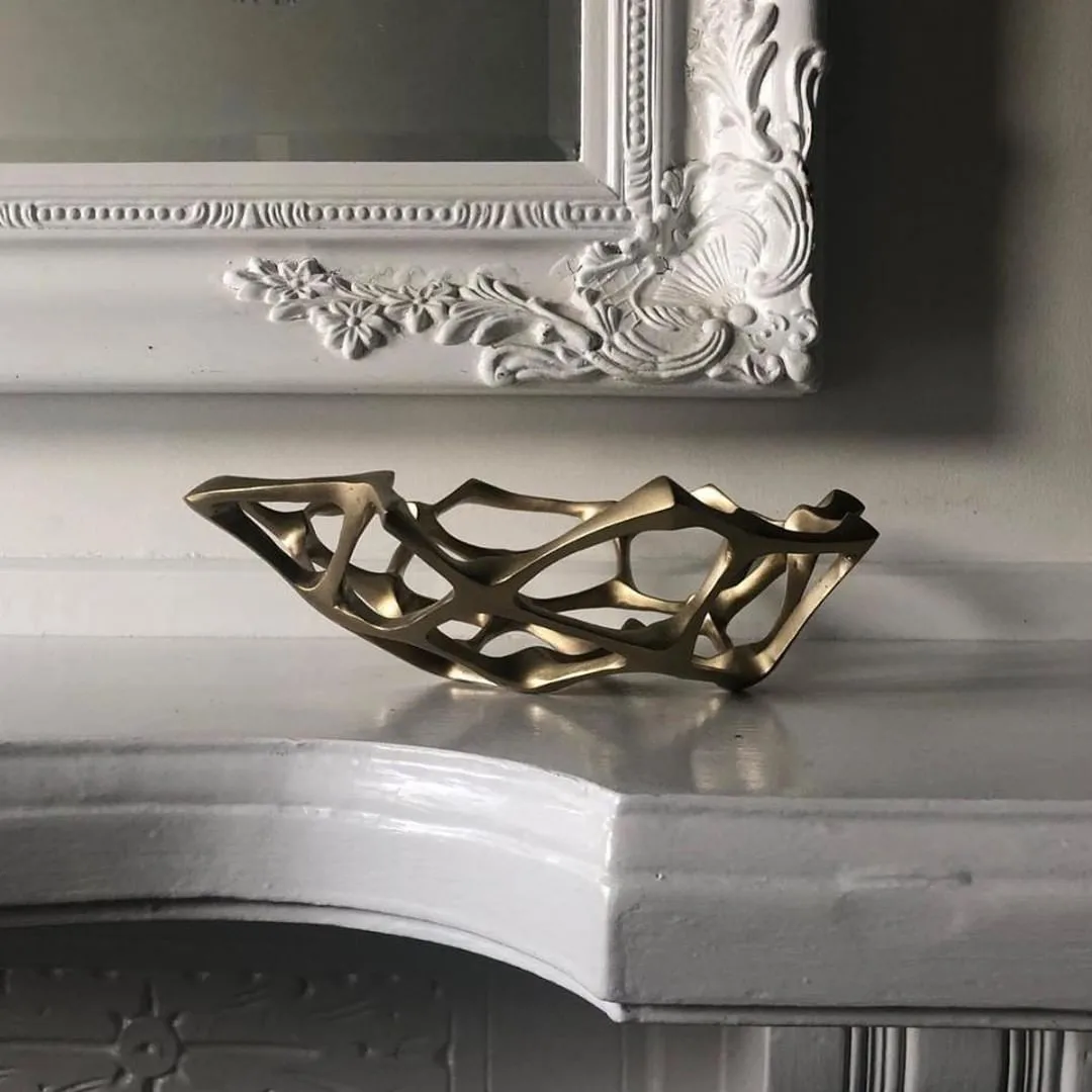 Ciotola Bone, Ottone, S Tom Dixon