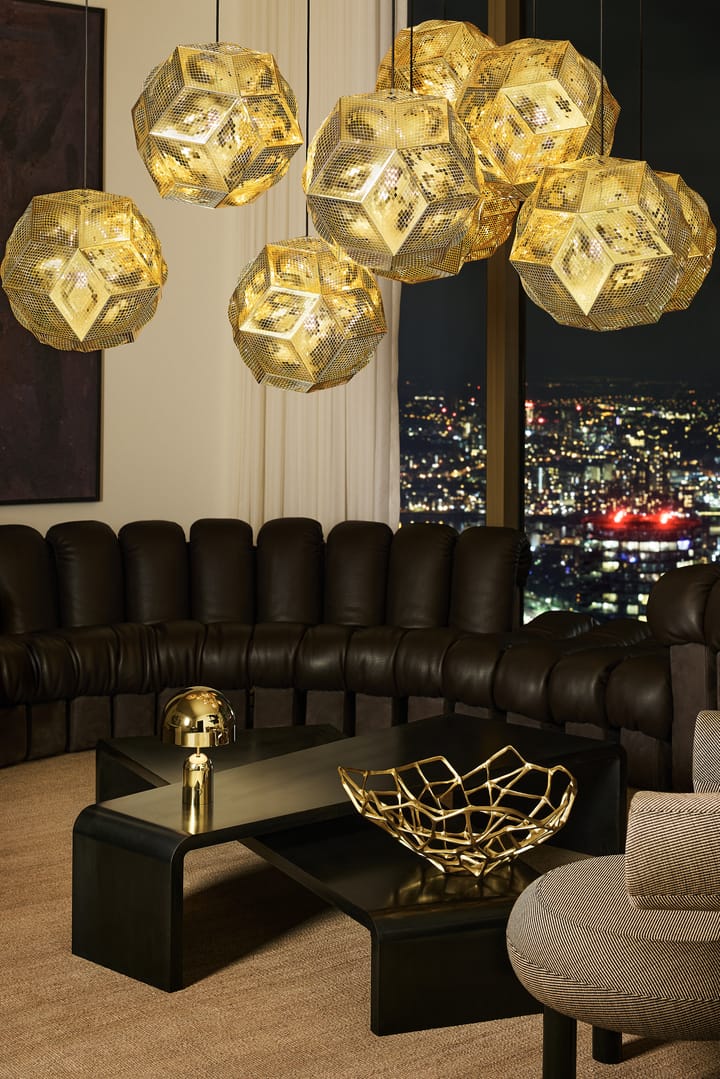 Ciotola Bone, Ottone, XL Tom Dixon