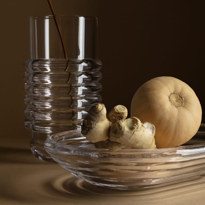 Ciotola grande Press, trasparente Tom Dixon