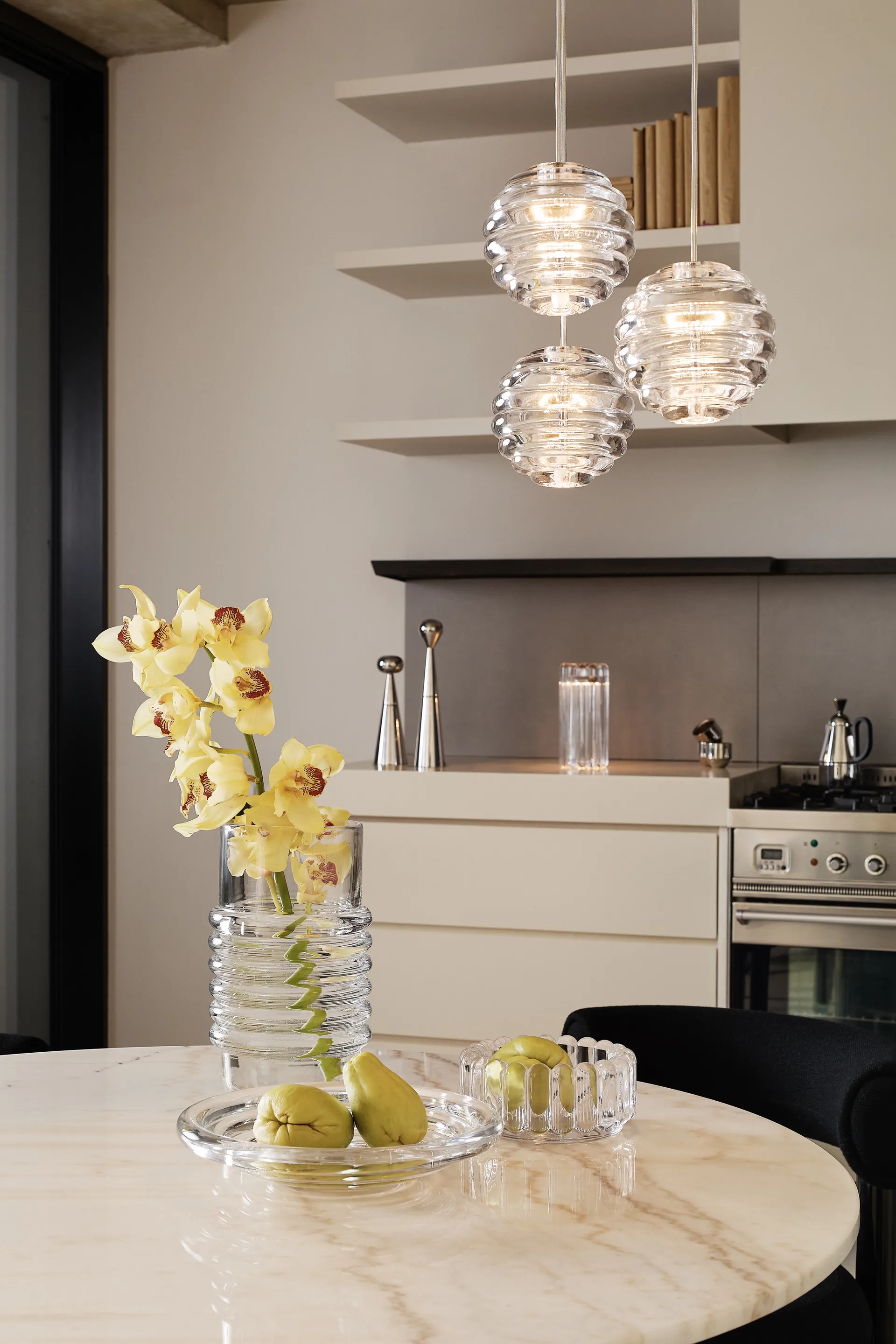 Ciotola media Press, trasparente Tom Dixon