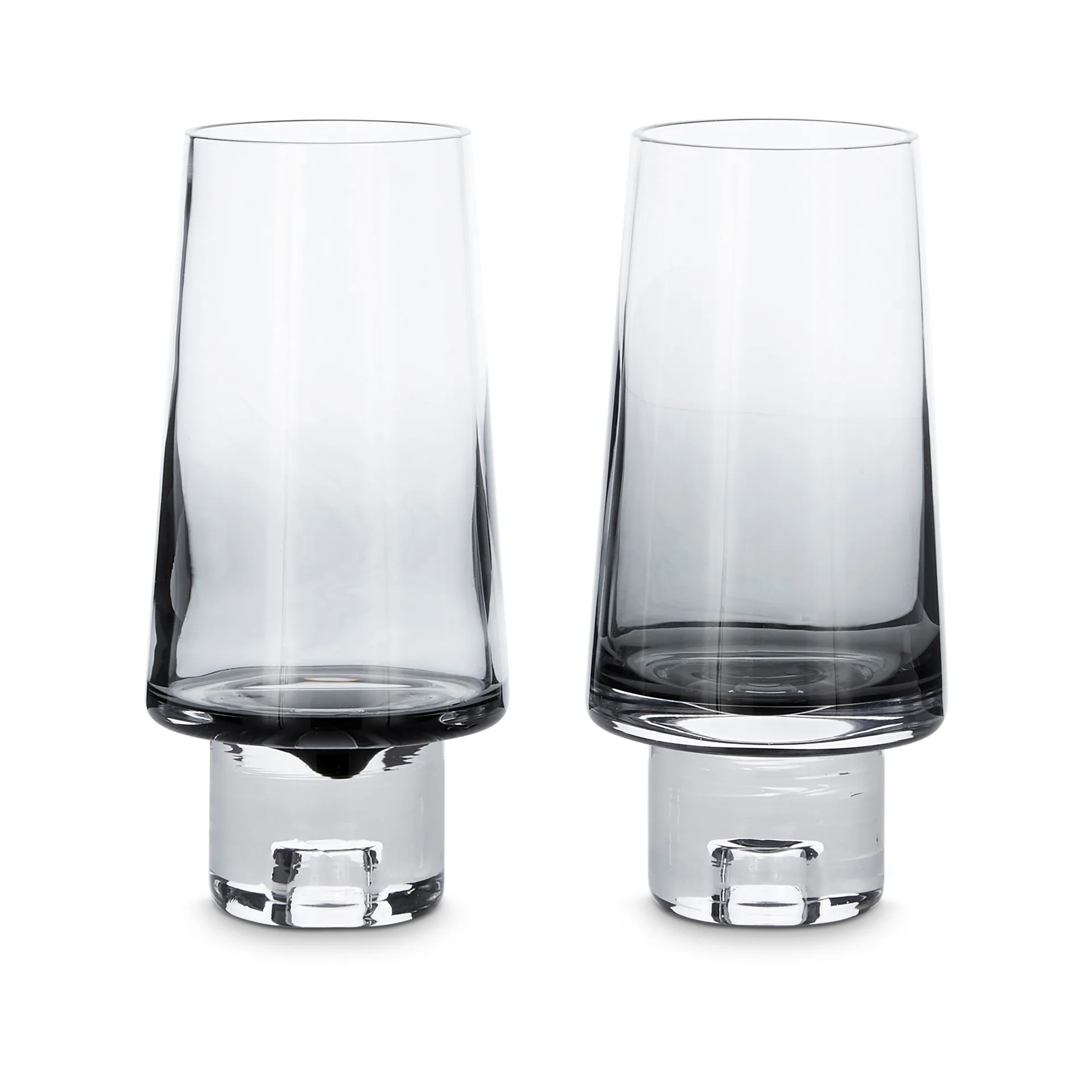 Confezione da 2 bicchieri alti Tank, Nero Tom Dixon