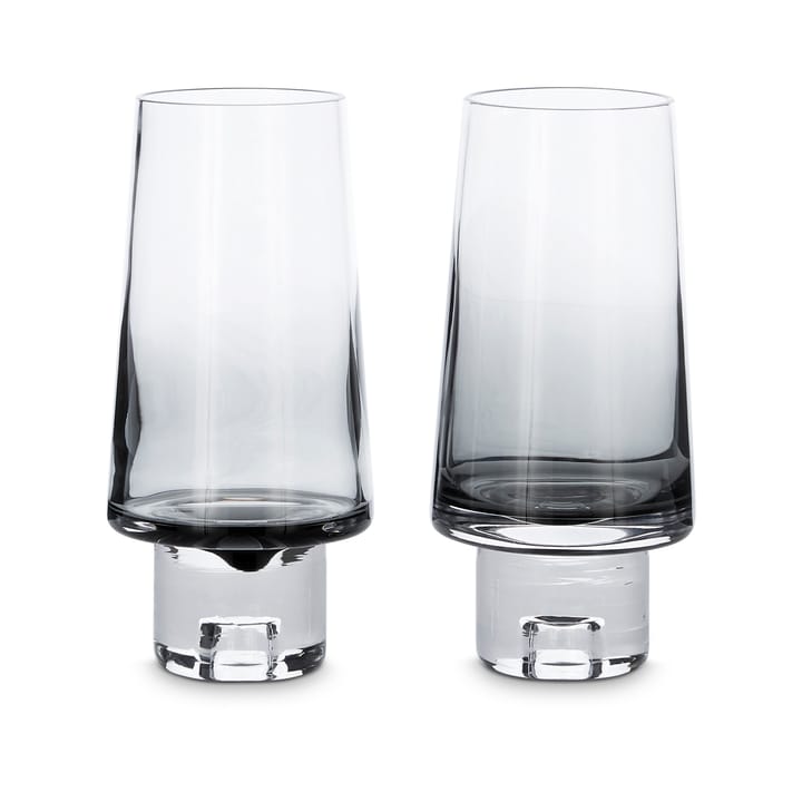 Confezione da 2 bicchieri alti Tank - Nero - Tom Dixon