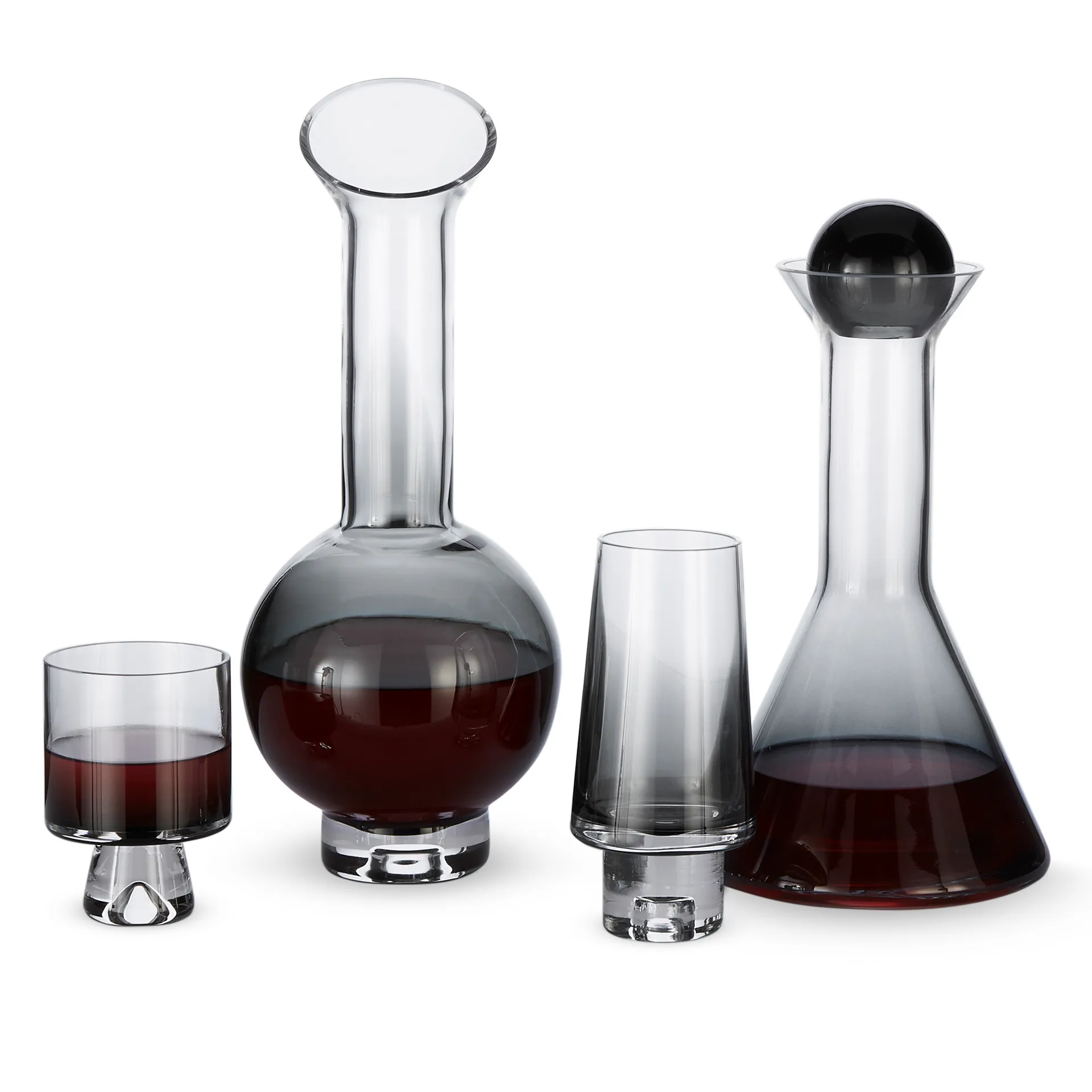 Confezione da 2 bicchieri alti Tank, Nero Tom Dixon