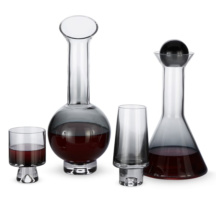 Confezione da 2 bicchieri alti Tank, Nero Tom Dixon