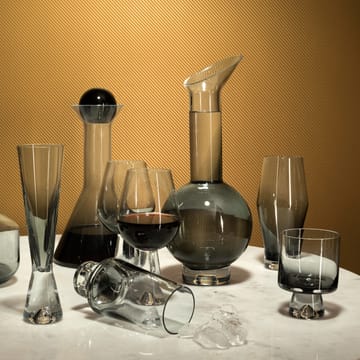 Confezione da 2 bicchieri da champagne Tank - nero - Tom Dixon
