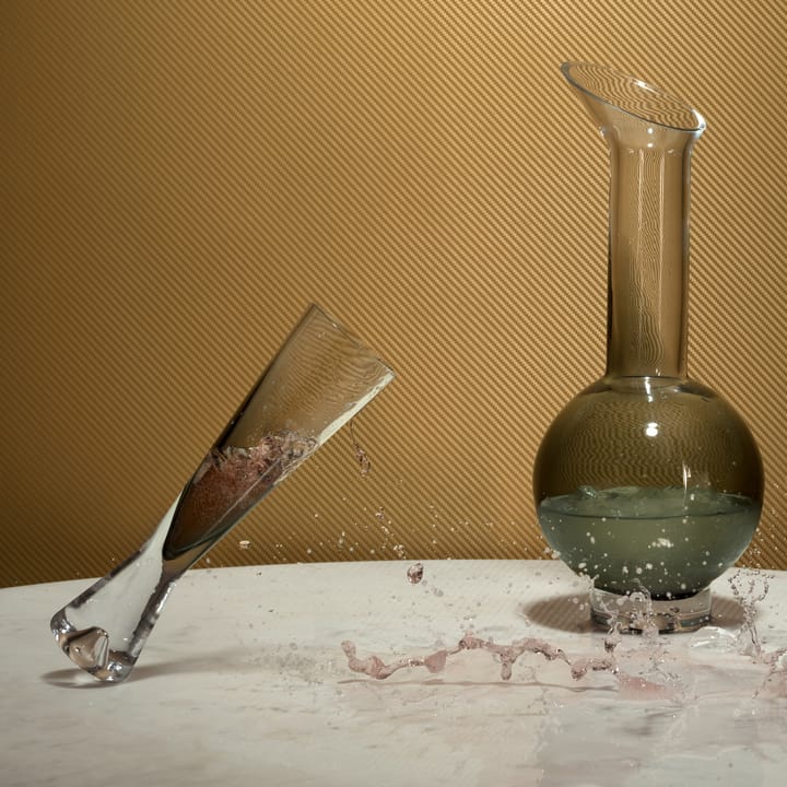 Confezione da 2 bicchieri da champagne Tank, nero Tom Dixon