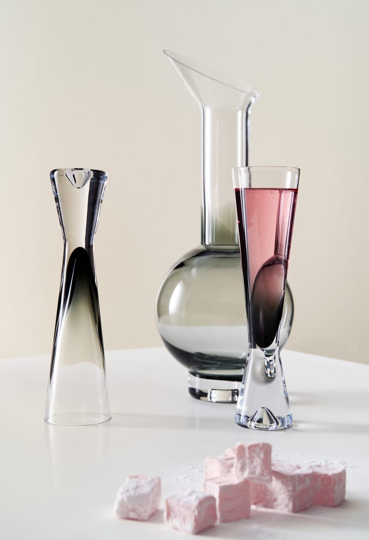 Confezione da 2 bicchieri da champagne Tank, nero Tom Dixon