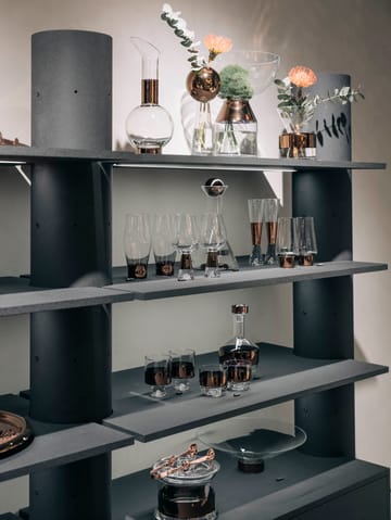 Confezione da 2 bicchieri da champagne Tank - Rame - Tom Dixon