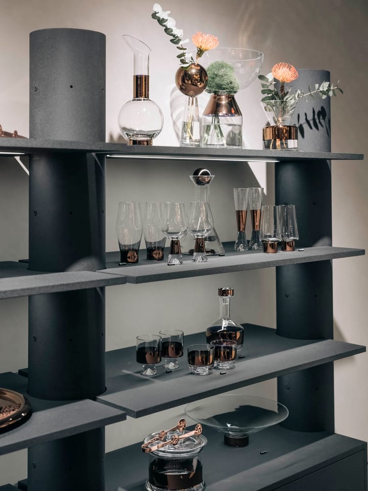 Confezione da 2 bicchieri da champagne Tank, Rame Tom Dixon