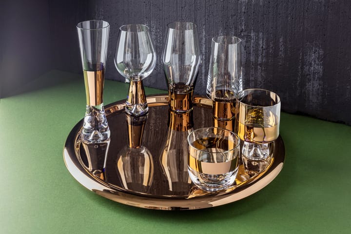 Confezione da 2 bicchieri da champagne Tank, Rame Tom Dixon