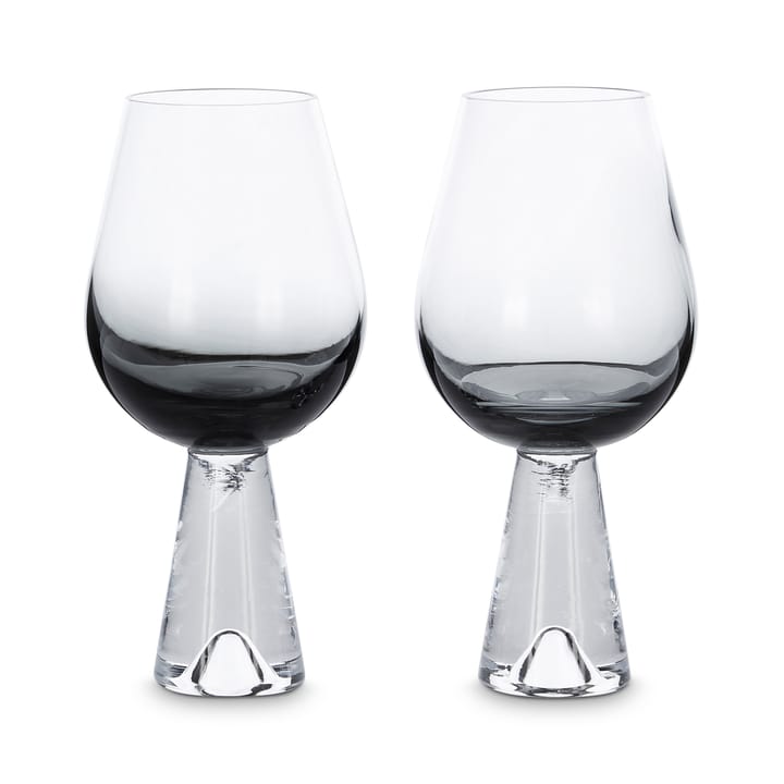 Confezione da 2 bicchieri da vino Tank - Nero - Tom Dixon