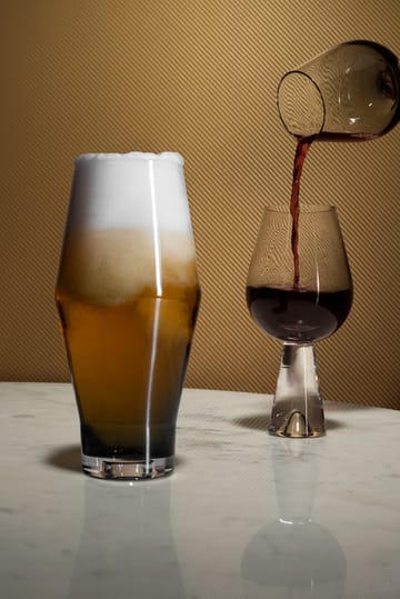 Confezione da 2 bicchieri da vino Tank - Nero - Tom Dixon