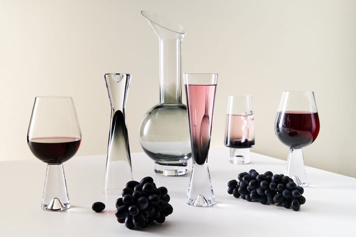 Confezione da 2 bicchieri da vino Tank, Nero Tom Dixon