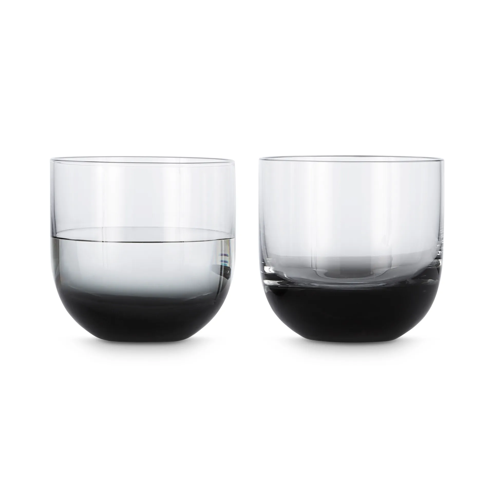 Confezione da 2 bicchieri da whisky Tank, Nero Tom Dixon