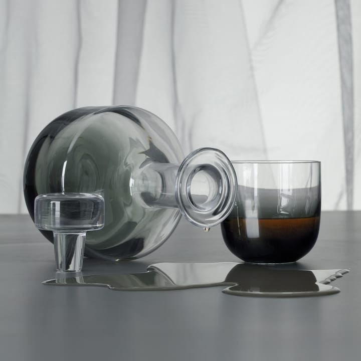 Confezione da 2 bicchieri da whisky Tank - nero - Tom Dixon