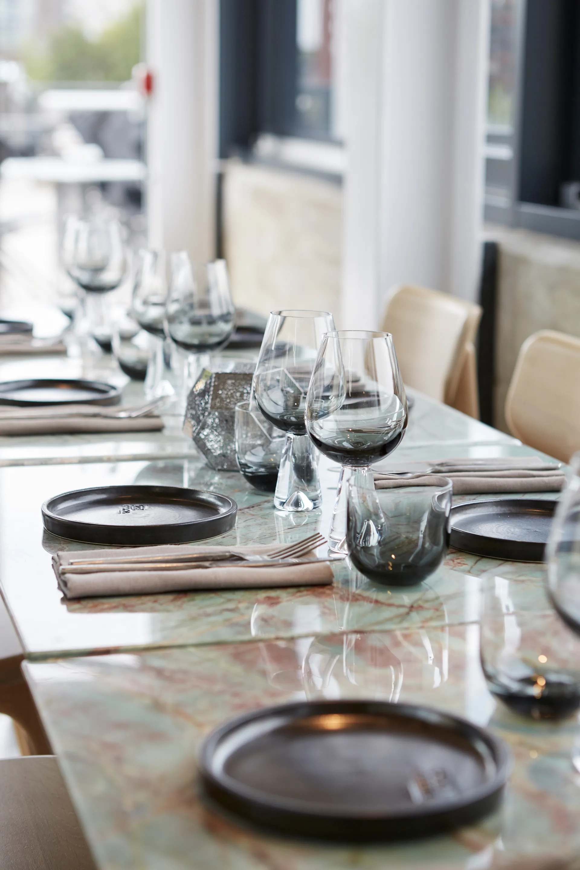 Confezione da 2 bicchieri da whisky Tank, Nero Tom Dixon