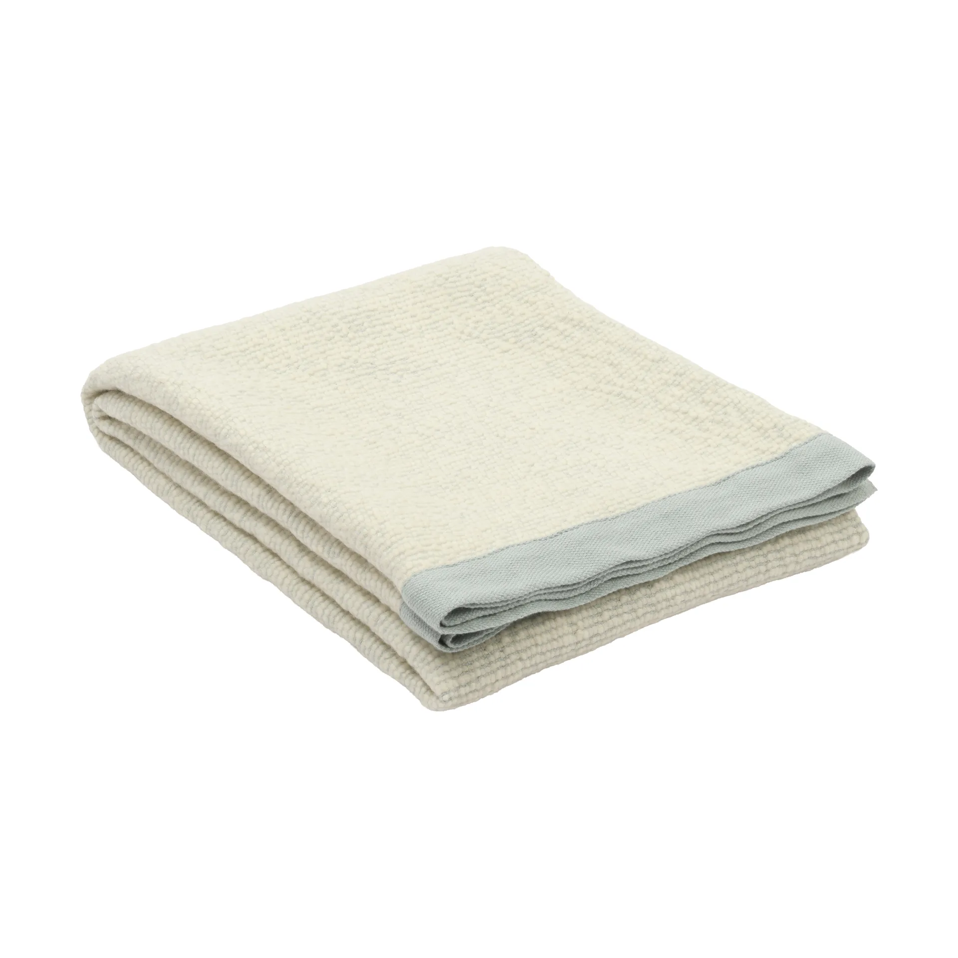 Coperta Thread 140x180 cm, Blu e bianco Tom Dixon