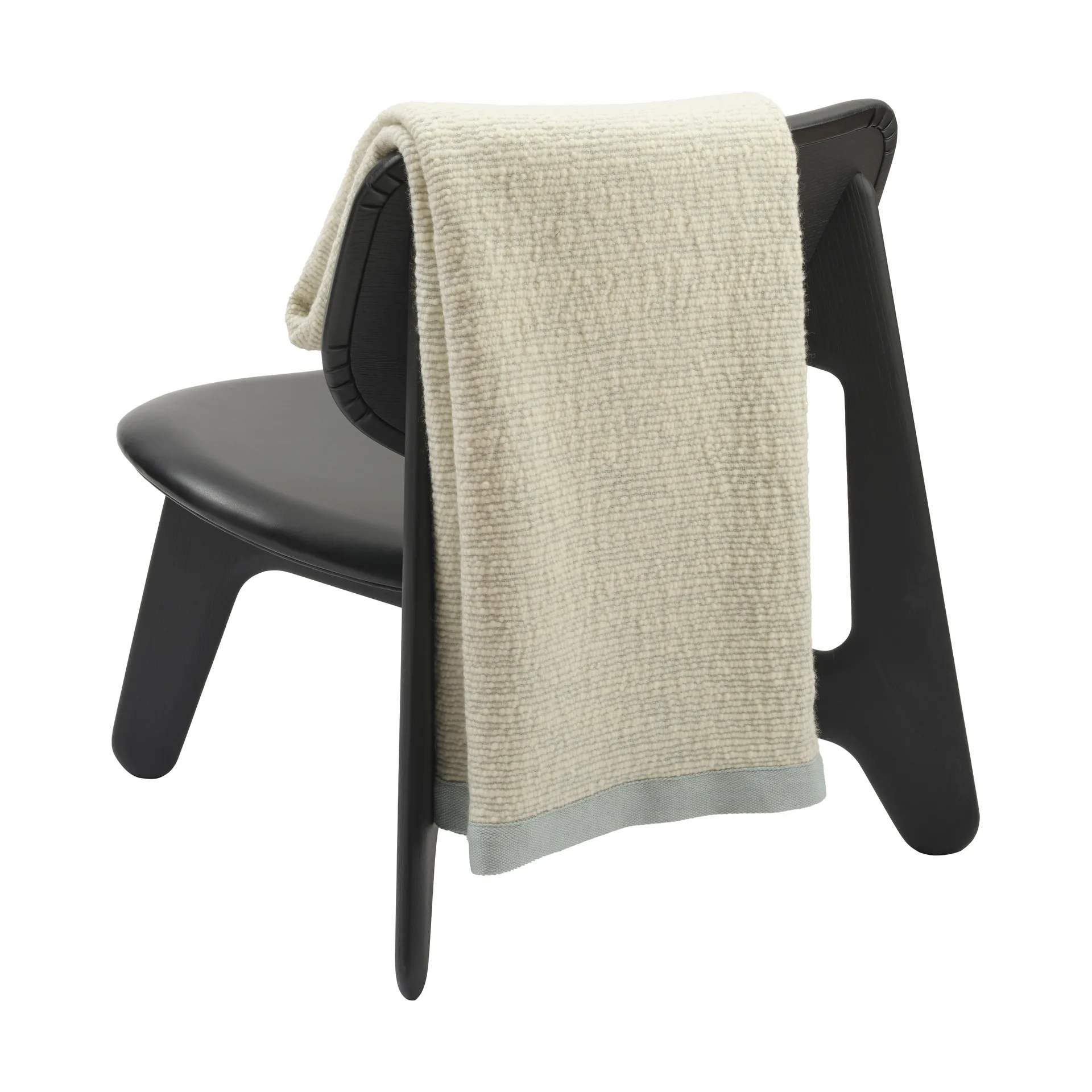 Coperta Thread 140x180 cm, Blu e bianco Tom Dixon
